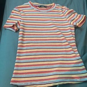 Shein sunset colored top